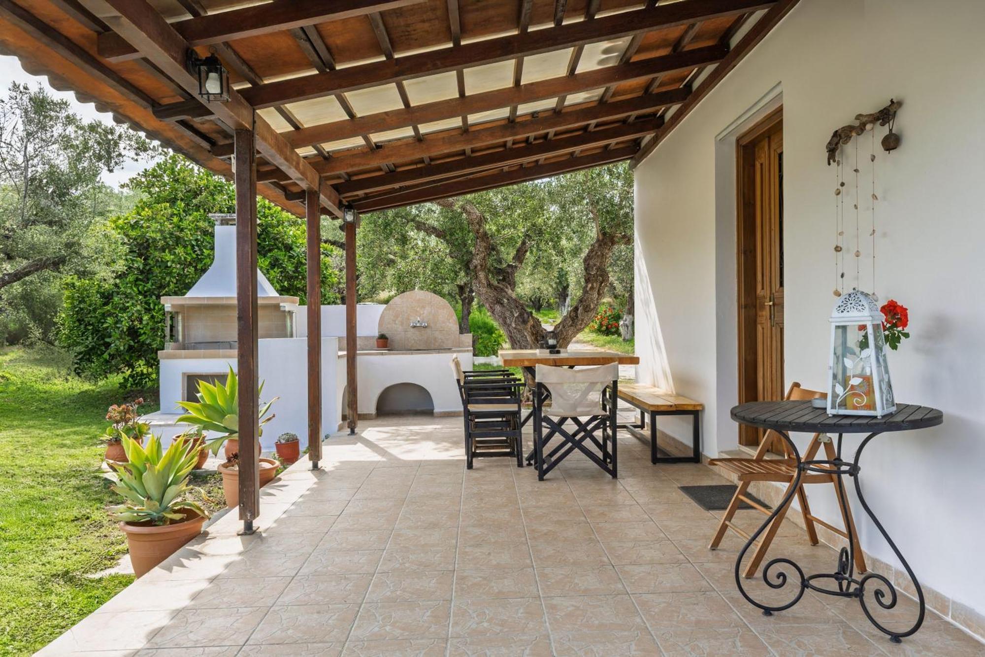 Villa Lola - 3 Bedrooms & Private Pool Lithakia  외부 사진