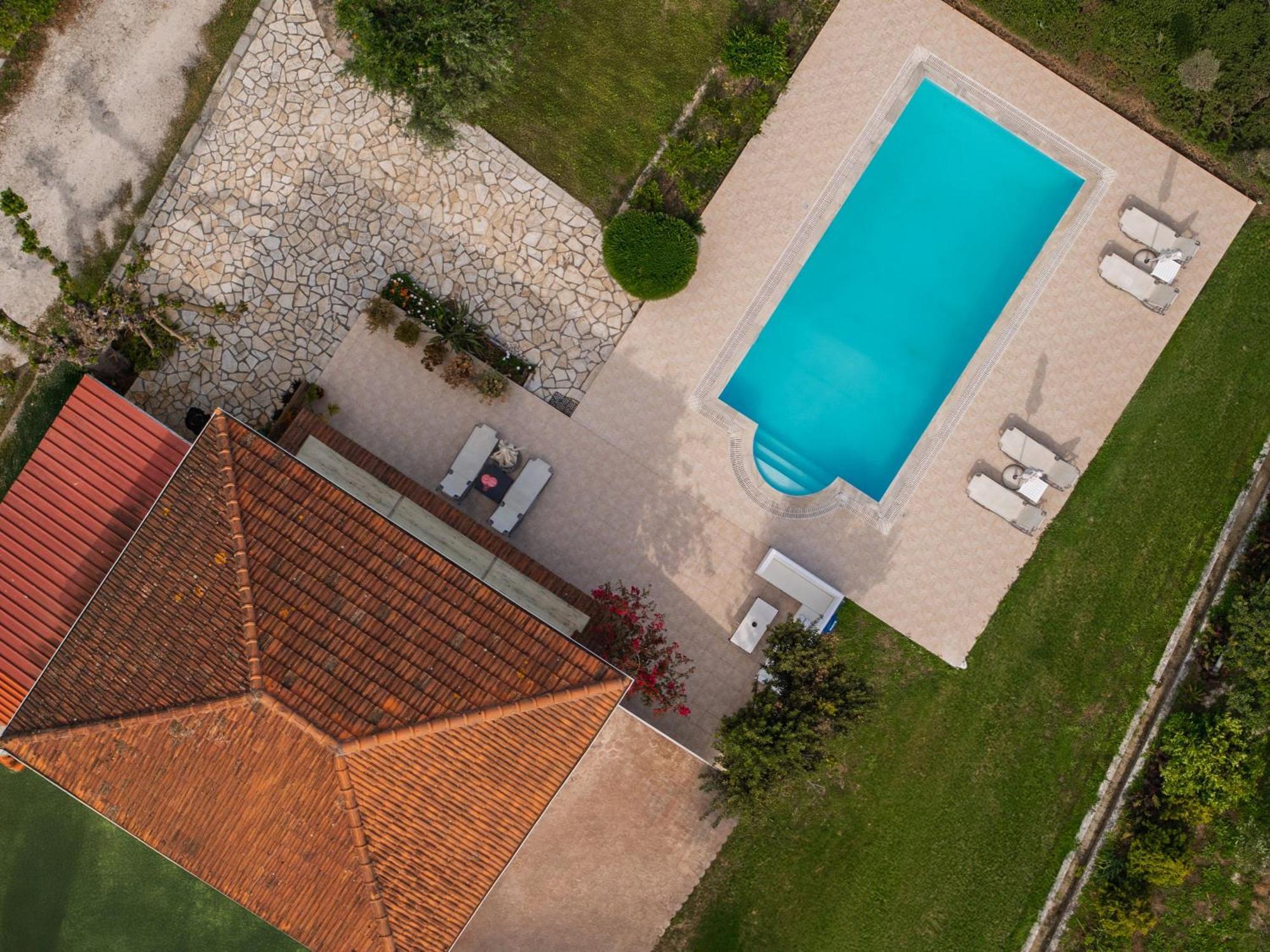 Villa Lola - 3 Bedrooms & Private Pool Lithakia  외부 사진
