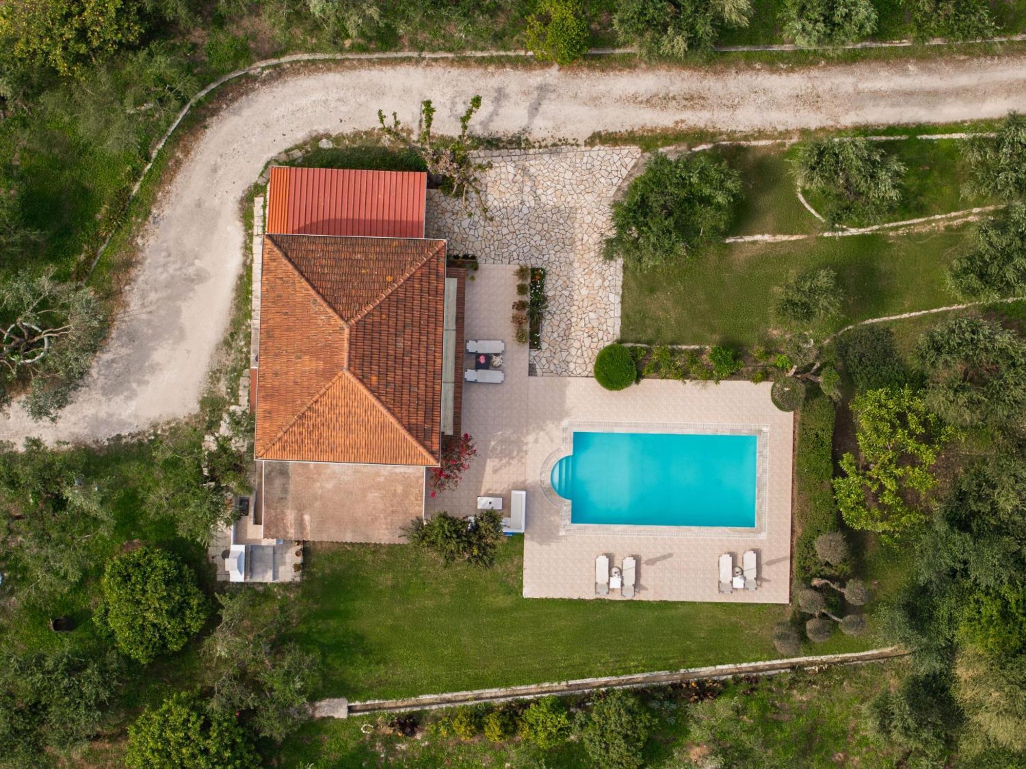 Villa Lola - 3 Bedrooms & Private Pool Lithakia  외부 사진