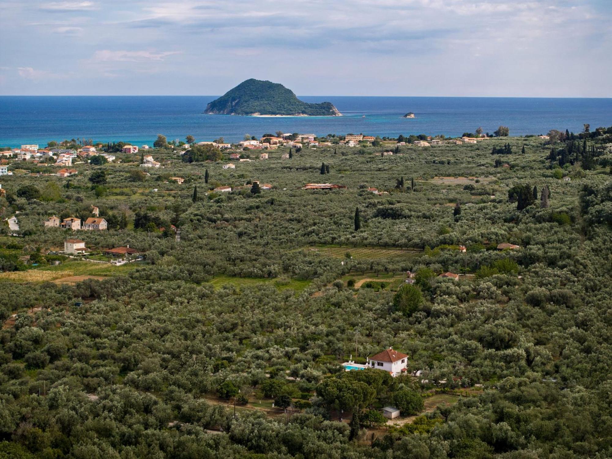 Villa Lola - 3 Bedrooms & Private Pool Lithakia  외부 사진