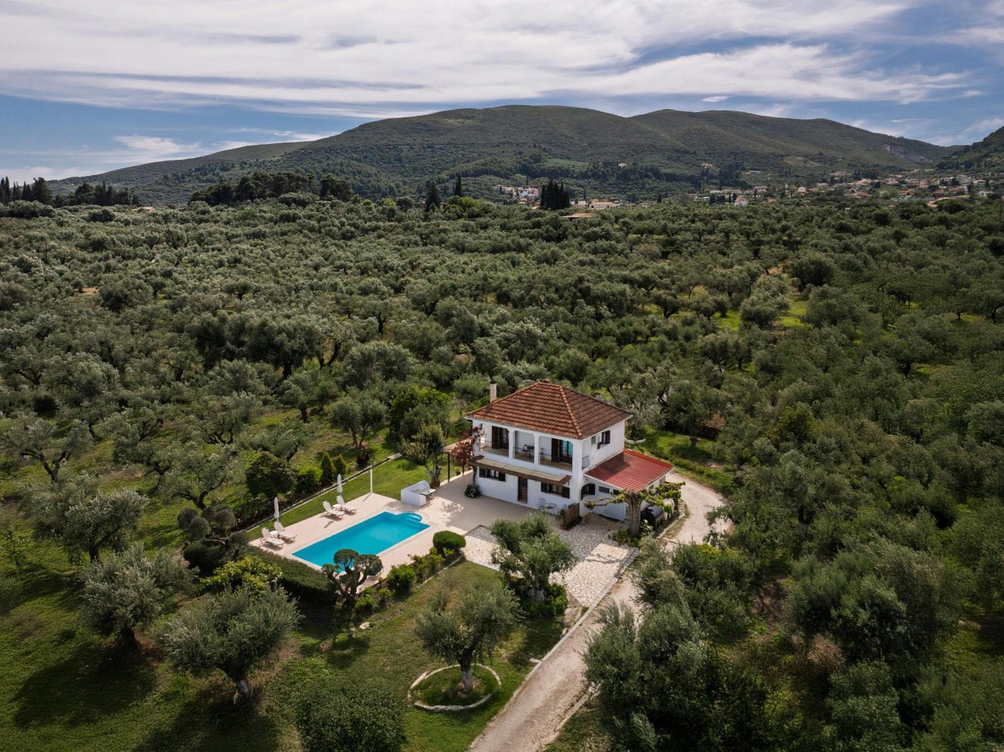 Villa Lola - 3 Bedrooms & Private Pool Lithakia  외부 사진