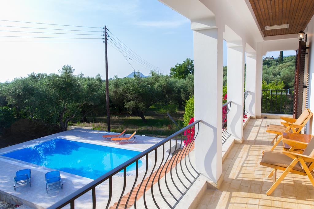 Villa Lola - 3 Bedrooms & Private Pool Lithakia  외부 사진
