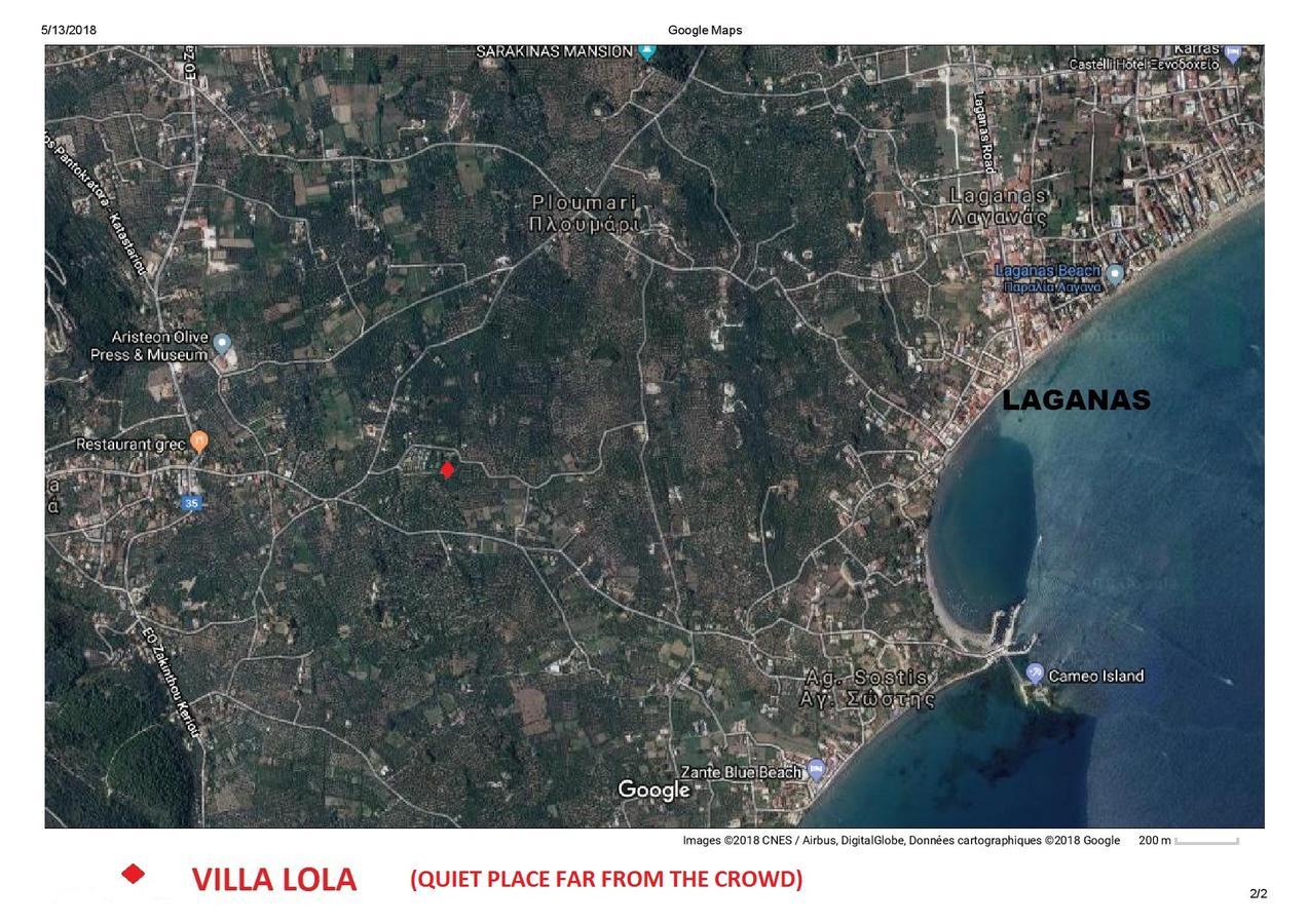 Villa Lola - 3 Bedrooms & Private Pool Lithakia  외부 사진